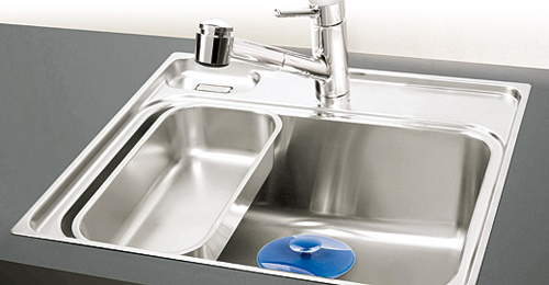 zátka do dřezu clean kit tescoma