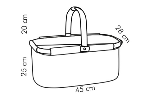 Termokošík skládací COOLBAG Tescoma