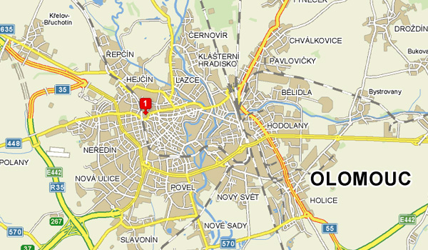 olomouc Tescoma