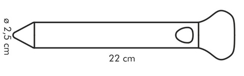 Tvořítko na párek v rohlíku PRESTO Tescoma