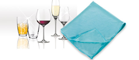 Utěrka na sklenice CLEAN KIT