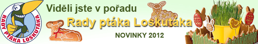 rady ptáka loskutáka