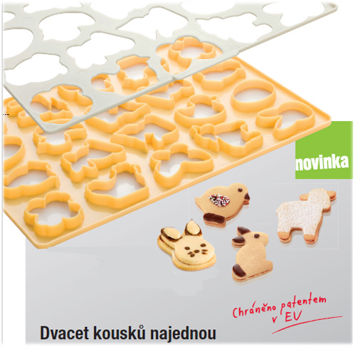 forma vykrajovací velikonoční tescoma