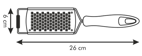 Struhadlo PRESTO X - sharp tescoma