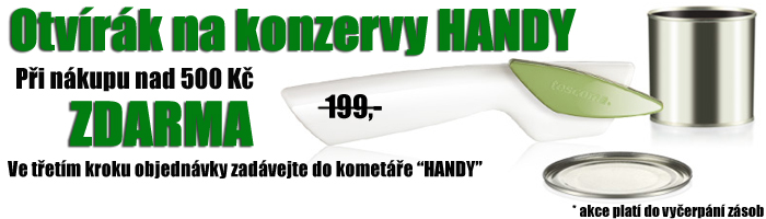 otvírák na konzervy Handy